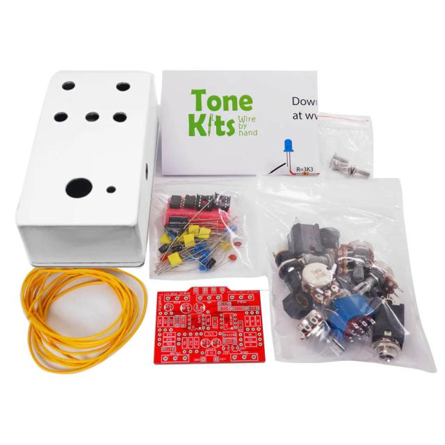 Pedal Tank ペダルタンク Angry C Kit ディストーションペダル ギターエフェクター制作キットの通販は 8,976円