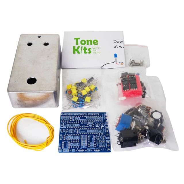 Pedal Tank ペダルタンク CE2 Kit コーラスペダル ギターエフェクター制作キットの通販は 11,635円