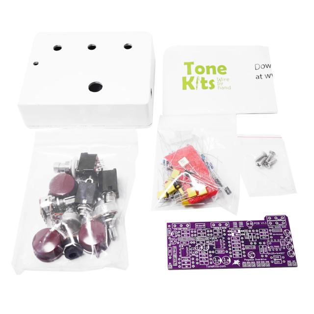 Pedal Tank ペダルタンク Pegasus Overdrive Kit オーバードライブペダル ギターエフェクター制作キットの通販は