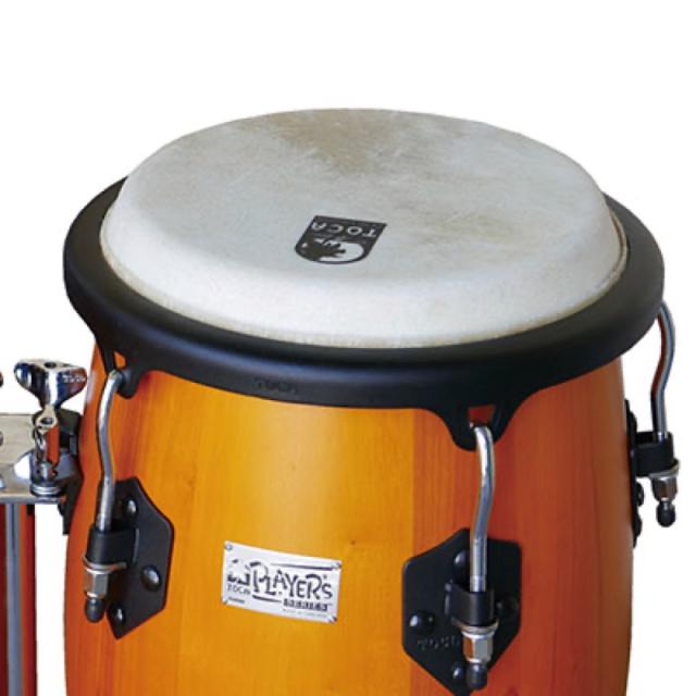 TOCA トカ 2800A Players 10+11インチ Wood Conga Set Amber コンガ
