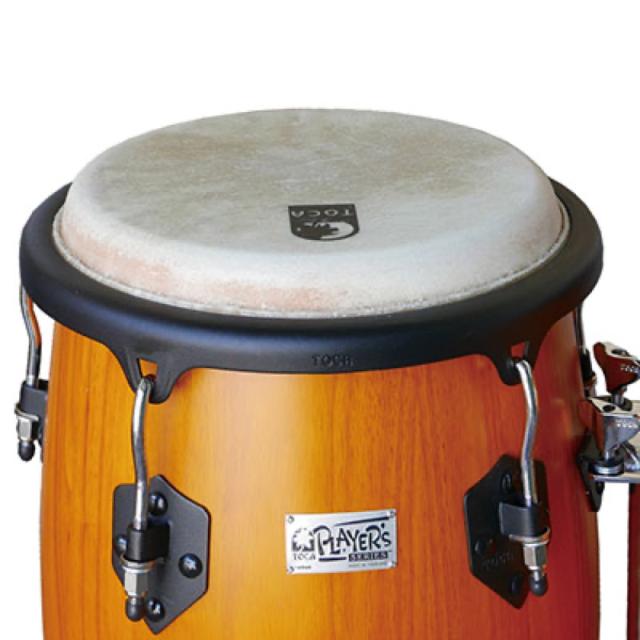 TOCA トカ 2800A Players 10+11インチ Wood Conga Set Amber コンガ