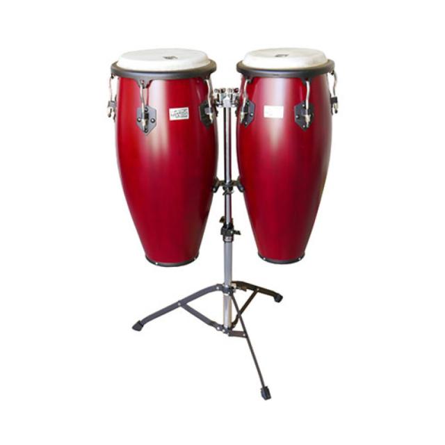 TOCA トカ 2800C Players 10+11インチ Wood Conga Set Cherry