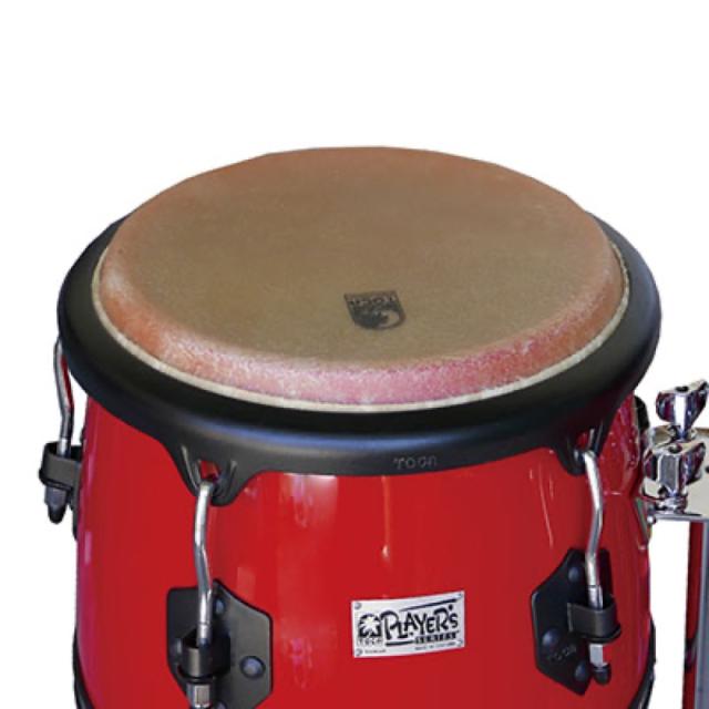 TOCA トカ 4010R Players Fiberglass 10+11インチ Conga Set Red