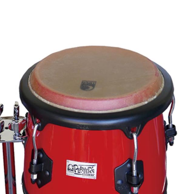 TOCA トカ 4010R Players Fiberglass 10+11インチ Conga Set Red