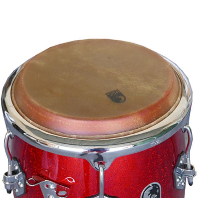 TOCA トカ 4612-1/2FR Custom Deluxe Fiberglass 12 1/2インチ Red Sparkle Tumba コンガ トゥンバ レッドスパークル_1