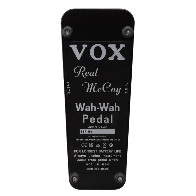 ワウペダル VOX VRM-1 Real McCoy Wah Wah Pedal ギターエフェクター