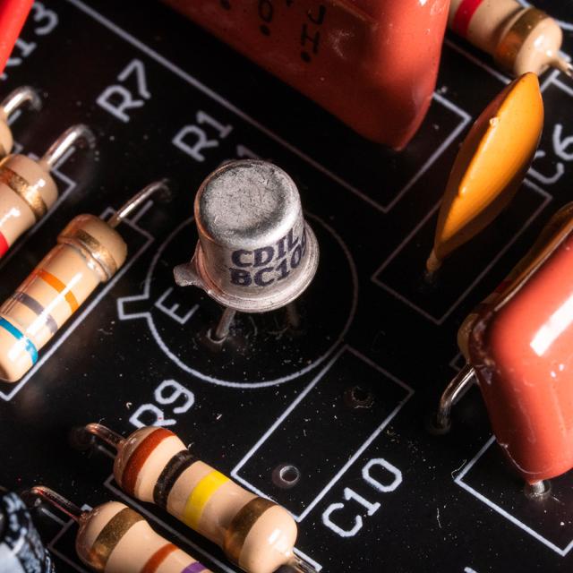 VOX】 CLYDE McCOY Wah ワウ ヴィンテージ The VOX Clyde McCoy Wah: A