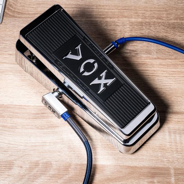 ワウペダル VOX VRM-1 LTD Real McCoy Wah Wah Pedal クローム ワウ