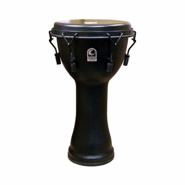 TOCA トカ SFDMX-10BM 10インチ Freestyle Mechanically Tuned Djembe Black Mamba ジャンベ