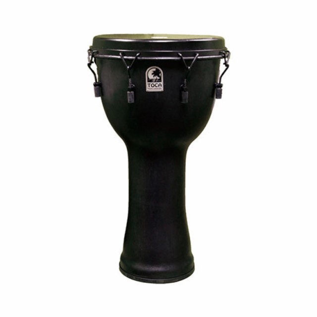 TOCA トカ SFDMX-14BMB 14インチ Freestyle Mechanically Tuned Djembe Black Mamba ジャンベ バッグ付き