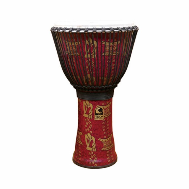 TOCA トカ TF2DJ-14TB Freestyle II Djembe 14インチ Thinker Synthetic Head ジャンベ バッグ付き