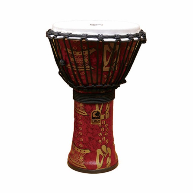 TOCA トカ TF2DJ-9T Freestyle II Djembe 9インチ Thinker Synthetic Head ジャンベ