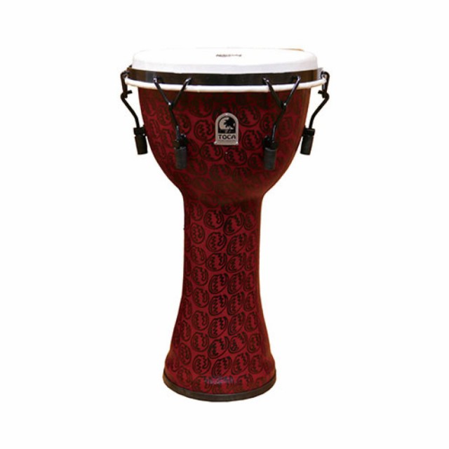 TOCA トカ TF2DM-10RM Freestyle II Djembe 10インチ Red Mask Synthetic Head ジャンベ