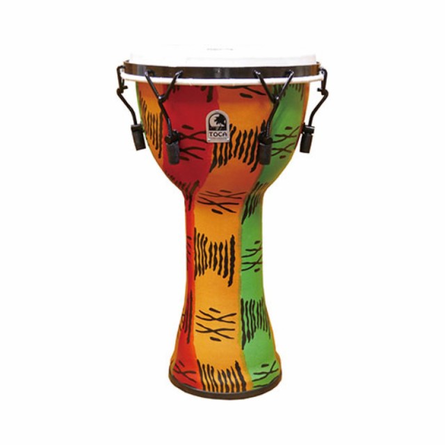 TOCA トカ TF2DM-10S Freestyle II Djembe 10インチ Spirit Synthetic Head ジャンベ