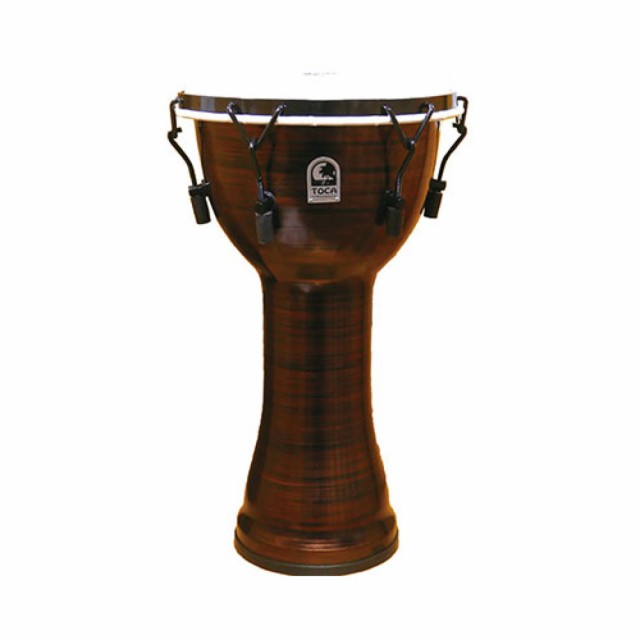 TOCA トカ TF2DM-10SC Freestyle II Djembe 10インチ Spun Copper Synthetic Head ジャンベ