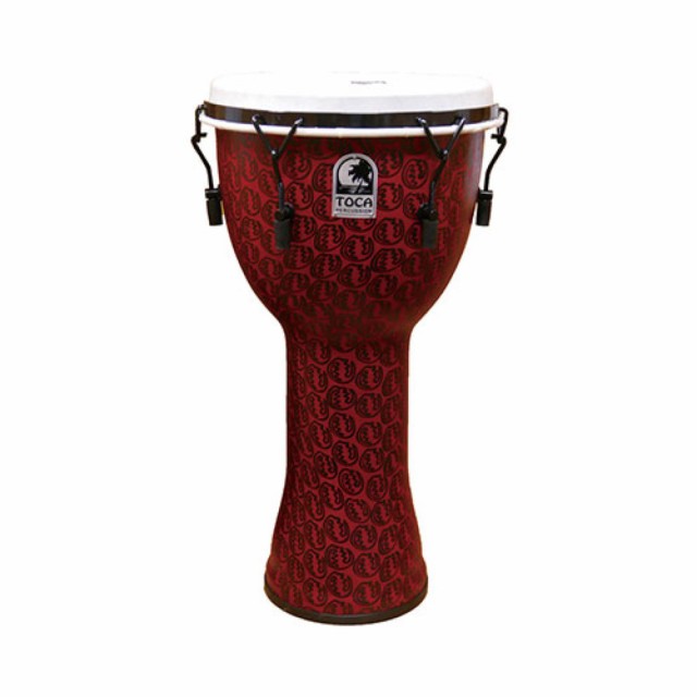 TOCA トカ TF2DM-12RM Freestyle II Djembe 12インチ Red Mask Synthetic Head ジャンベ