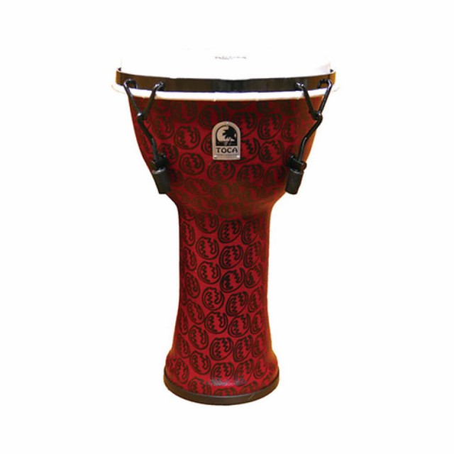 TOCA トカ TF2DM-9RM Freestyle II Djembe 9インチ Red Mask