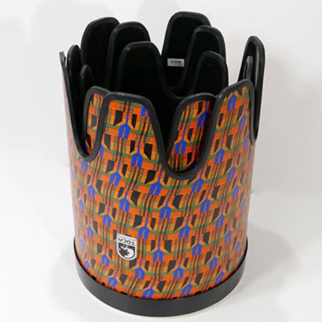 TOCA トカ TF2NT-3PCK Nesting Tom Tom Drums Kente 3set ネスティングトムトム タムタムドラム 3サイズセット_2