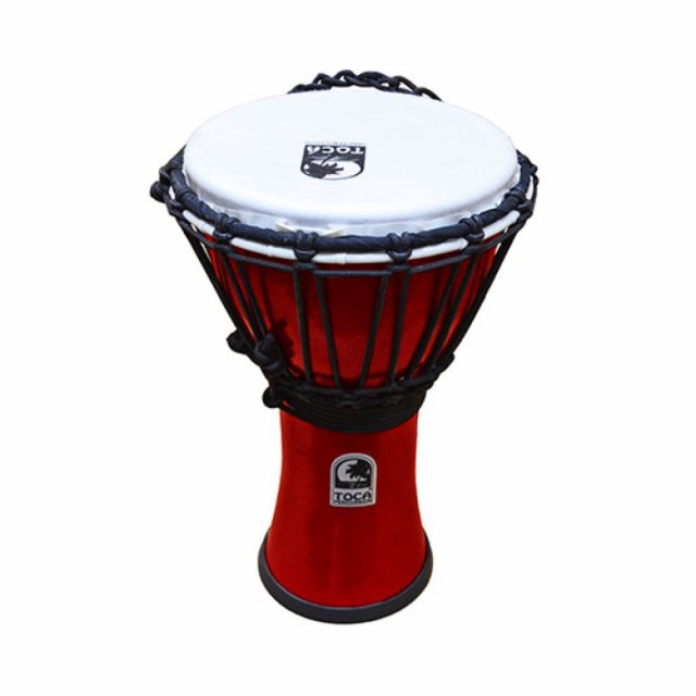 TOCA トカ TFCDJ-7MR Freestyle II Colorsound Djembe 7インチ