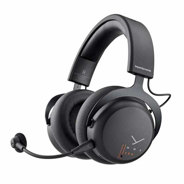 beyerdynamic ベイヤーダイナミック MMX 200 WIRELESS Black ワイヤレス ゲーミングヘッドセット 密閉型