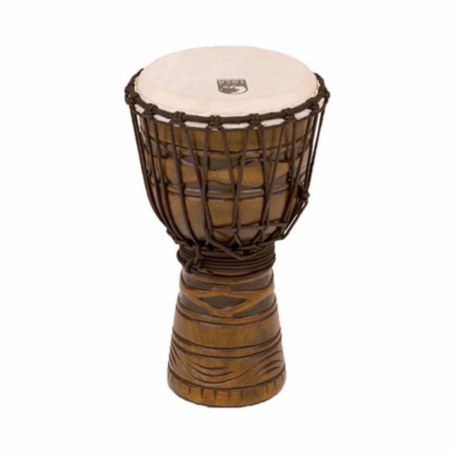 TOCA トカ TODJ-8AM Origins Series Djembe 8インチ African Mask ジャンベ