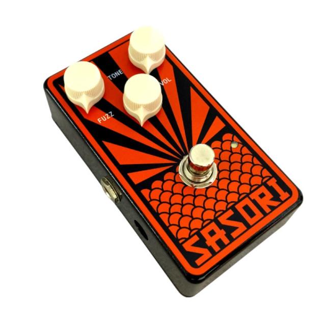 SolidGoldFX ソリッドゴールドエフエックス SASORI Fuzzファズ ギターエフェクター_1