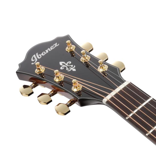 IBANEZ アイバニーズ AE340FMH-MHS エレクトリックアコースティックギター_4