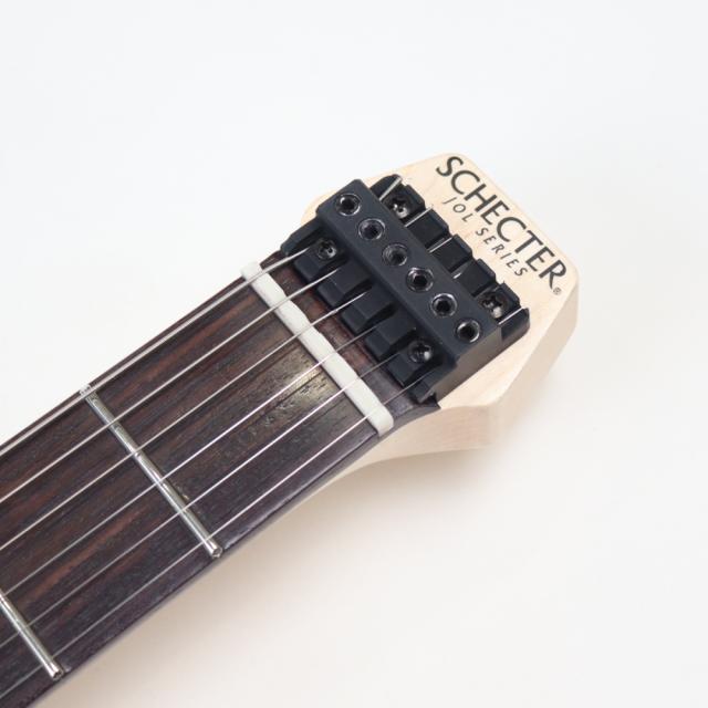 SCHECTER シェクター OL-NV-HL STBK ヘッドレス エレキギター_4