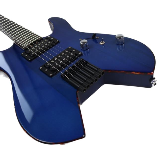 SCHECTER シェクター OL-NV-HL DBL ヘッドレス エレキギター_3