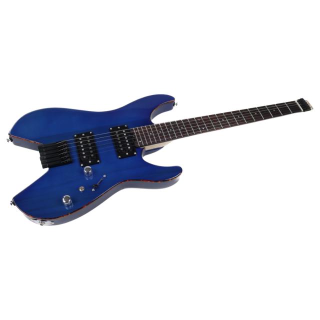 SCHECTER シェクター OL-NV-HL DBL ヘッドレス エレキギター