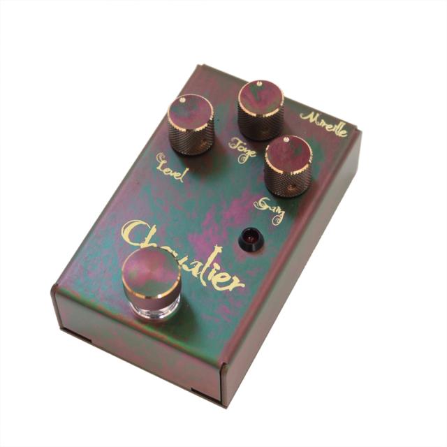 HATA Chevalier ギターエフェクター Mireille Chevalier 虹メッキ