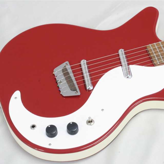 Danelectro ダンエレクトロ Guitar STOCK’59 VINTAGE RED エレキギター