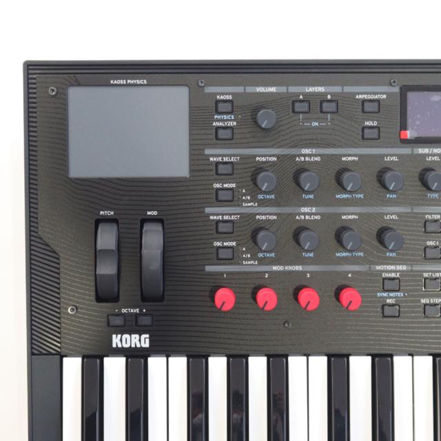 KORG modwave 37鍵シンセサイザー modwave mk II - WAVETABLE