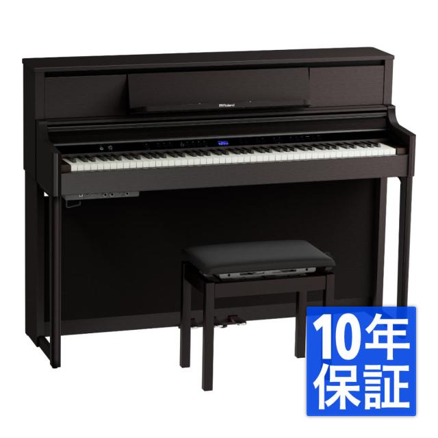 【精神的な統合取りつける無料客あしらい中】 ROLAND ローランド LX-5-DRS 陰電子洋琴 高低自在居敷き付き添い人 ダークローズウッド