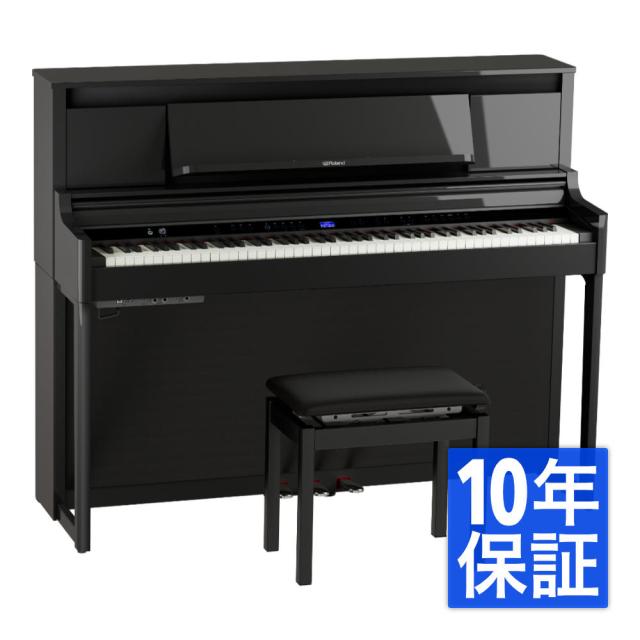 Roland 電子ピアノ 黒 椅子付き Roland 電子ピアノ 黒 椅子付き