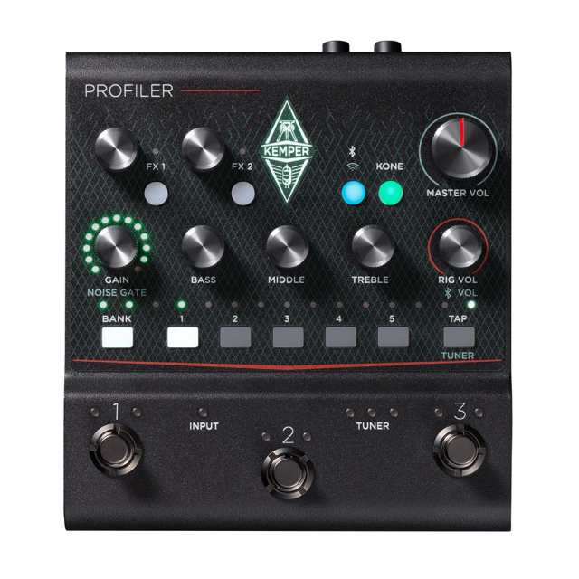 KEMPER ケンパー PROFILER PLAYER コンパクトなケンパー エフェクター プロファイラー プレイヤー