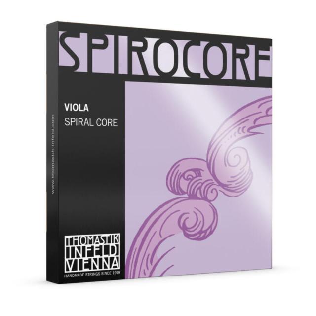 Thomastik Infeld Spirocore S21 C線 シルバー ビオラ弦 5,221円