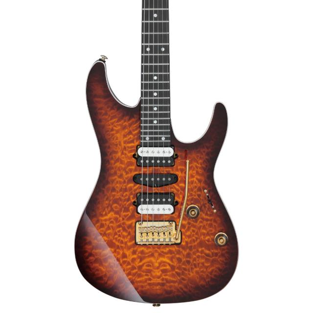 Ibanez アイバニーズ AZ47P1QM-DEB AZ Premium エレキギター_3