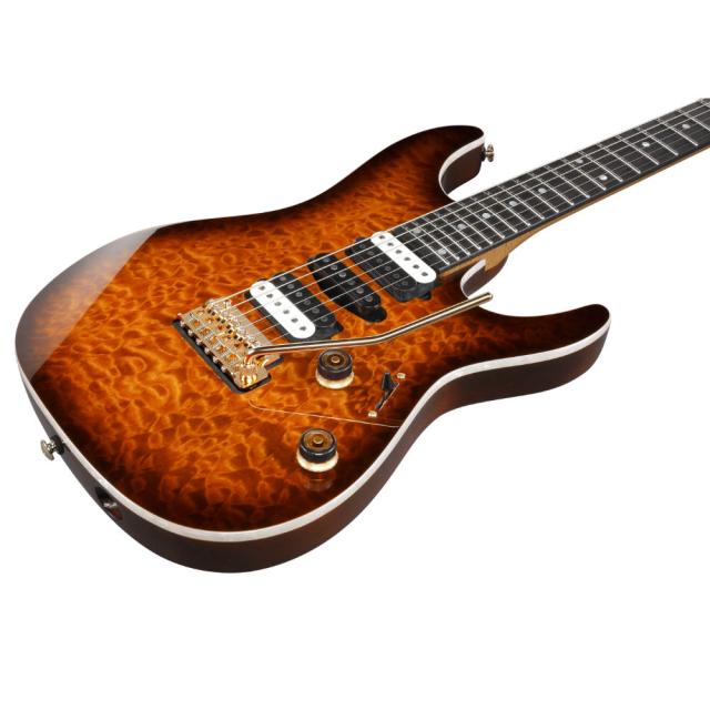 Ibanez アイバニーズ AZ47P1QM-DEB AZ Premium エレキギター_4