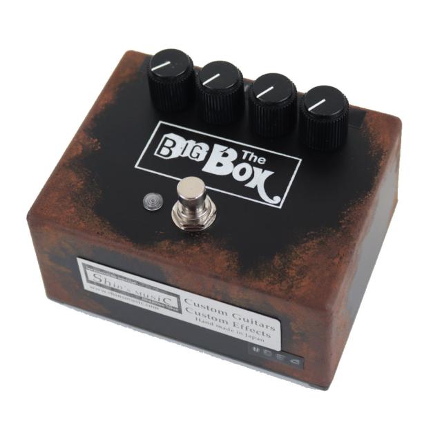 Shin’s Music シンズミュージック Shin’s The Big Box ディストーション ギターエフェクター