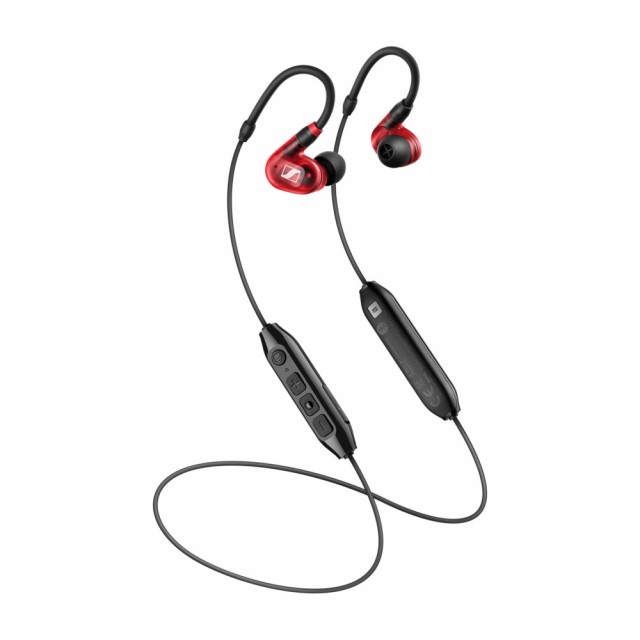 SENNHEISER ゼンハイザー IE 100 PRO Wireless Red ワイヤレスイヤホン Bluetoothイヤフォン