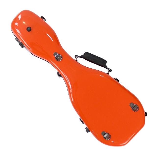 ウクレレケース アランフェス ARANJUEZ CAUK-16S オレンジ 37 スタンダード ソプラノ ソプラノロングネック 両対応_1