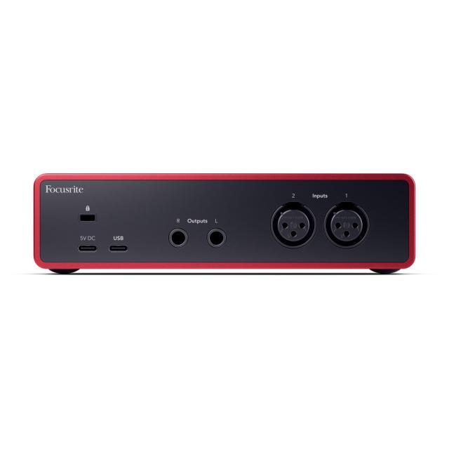Focusrite Scarlett 2i2 4th Gen オーディオインターフェイス_2
