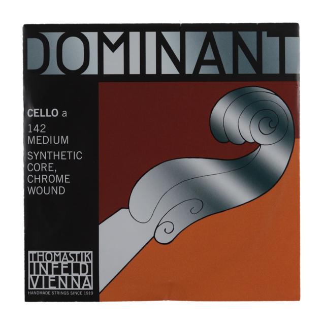 Thomastik Infeld Dominant 142 ドミナント A線 クロム チェロ弦の通販は