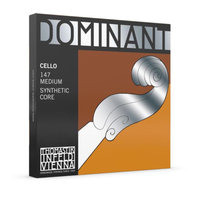 Thomastik Infeld Dominant 143 ドミナント D線 クロム チェロ弦
