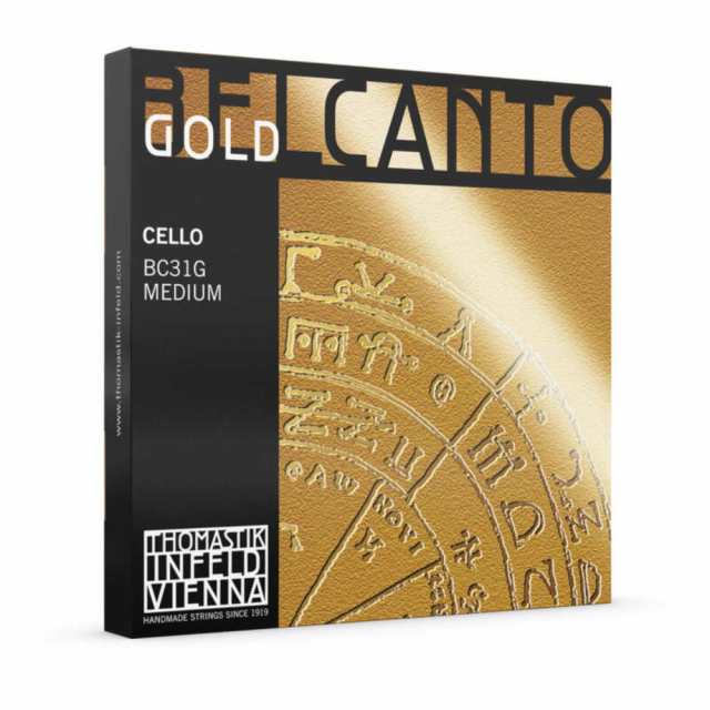 Thomastik Infeld Belcanto Gold BC28G G線 マルチ合金 チェロ弦の通販は