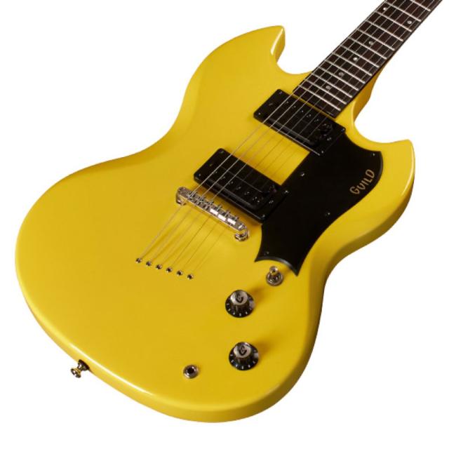 エルキギター GUILD ギルド Polara Voltage Yellow エレキギターの通販は