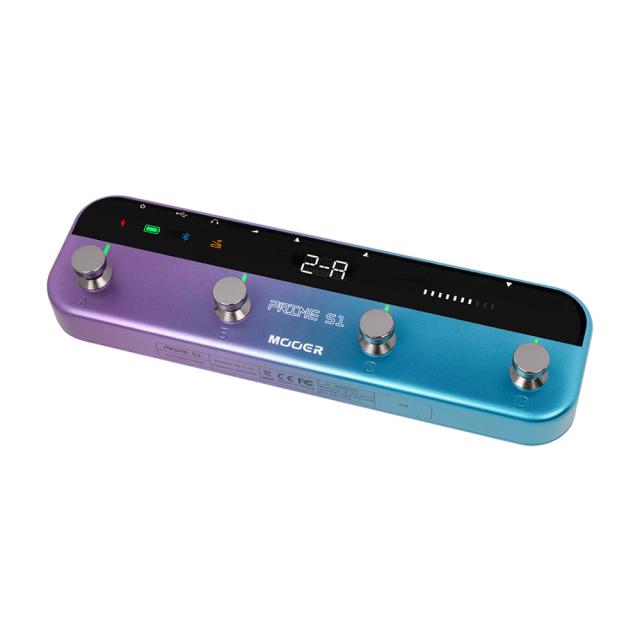 Mooer ムーアー Prime S1 マルチエフェクター ギターエフェクター_3