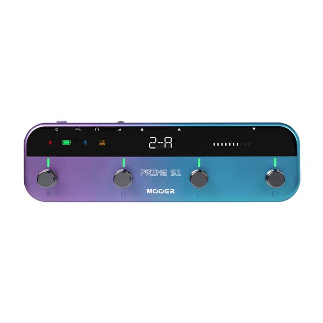 Mooer ムーアー Prime S1 マルチエフェクター ギターエフェクター_4