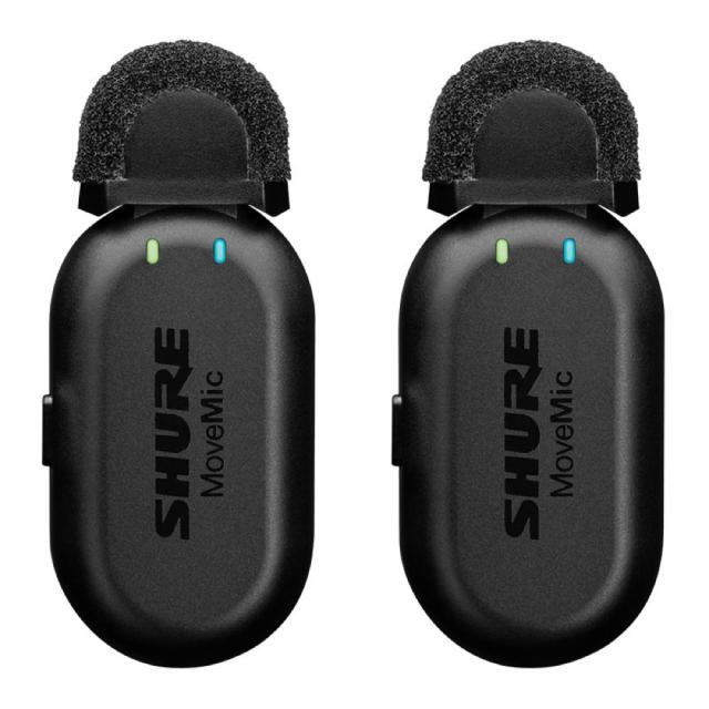 SHURE シュアー MV-TWO-KIT-J-Z6 MoveMic Two Receiver Kit 受信機付き ワイヤレスマイク シュア_1
